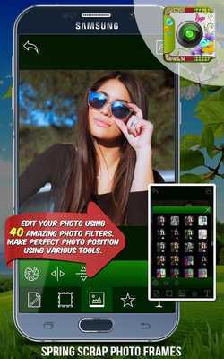 Emulate Android APK Spring Scrap Photo Frames