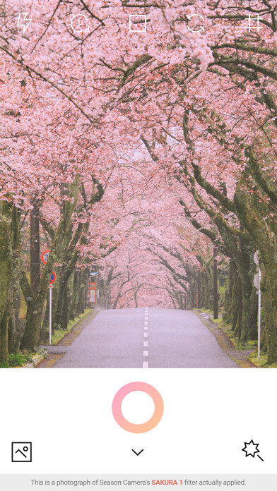 Emulate iPhone app SPRING - Season Camera using MyAndroid Emulate iPhone app SPRING - Season Camera using MyAndroid