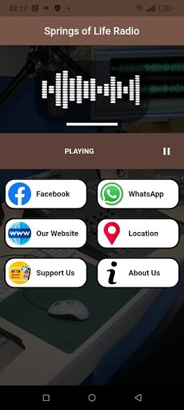 Run android online APK Springs of Life Radio from MyAndroid or emulate Springs of Life Radio using MyAndroid