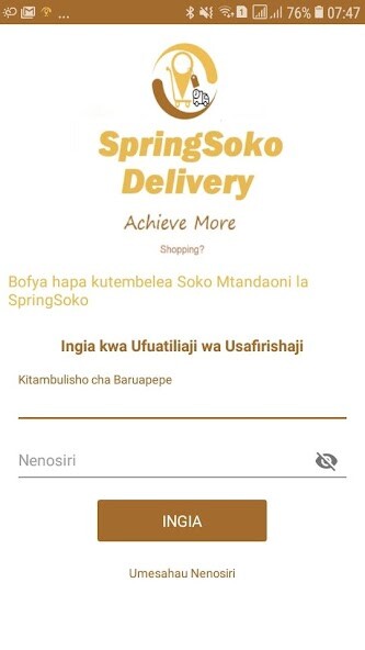 Run android online APK SpringSoko Delivery from MyAndroid or emulate SpringSoko Delivery using MyAndroid Run android online APK SpringSoko Delivery from MyAndroid or emulate SpringSoko Delivery using MyAndroid