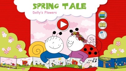 Emulate iPhone app Spring Tale - Berry and Dolly using MyAndroid