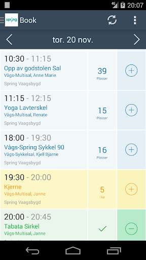 Run android online APK Spring Trening from MyAndroid or emulate Spring Trening using MyAndroid