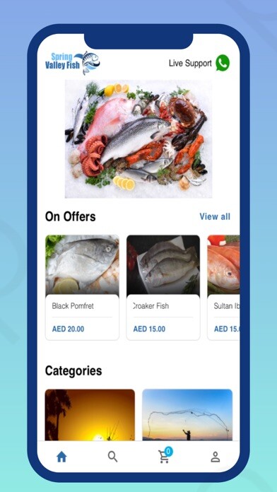 Emulate iPhone app Spring Valley Fish using MyAndroid Emulate iPhone app Spring Valley Fish using MyAndroid