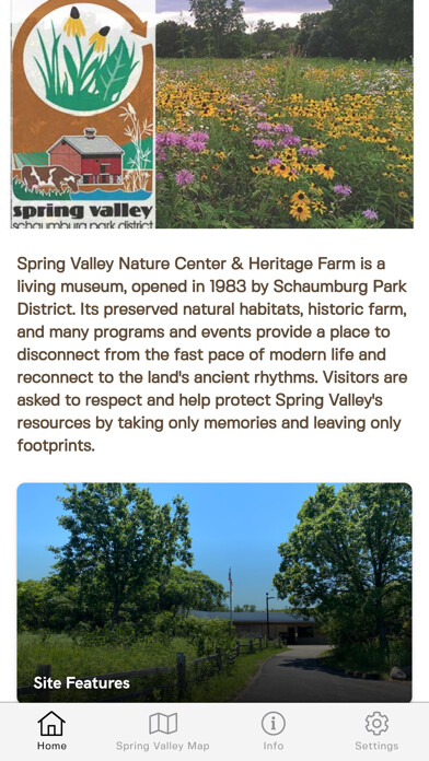 Emulate iPhone app Spring Valley Nature Center using MyAndroid Emulate iPhone app Spring Valley Nature Center using MyAndroid