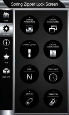 Emulate Android APK Spring Zipper Lock Screen Emulate Android APK Spring Zipper Lock Screen