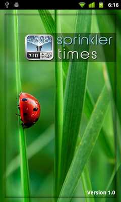 Emulate Android APK Sprinkler Times Pre-Registered Emulate Android APK Sprinkler Times Pre-Registered