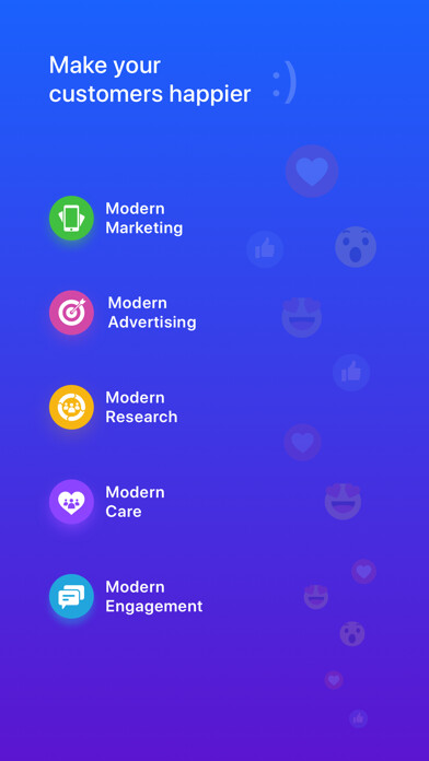 Emulate iPhone app Sprinklr using MyAndroid