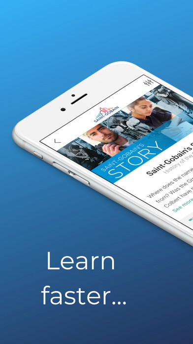 Emulate iPhone app SPRINT! by Saint-Gobain using MyAndroid