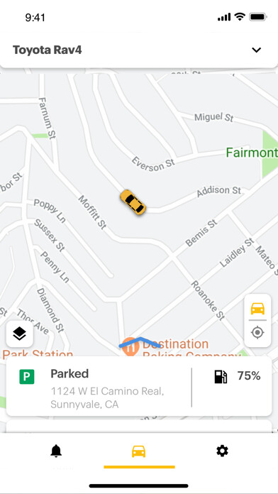Emulate iPhone app Sprint Drive™ using MyAndroid