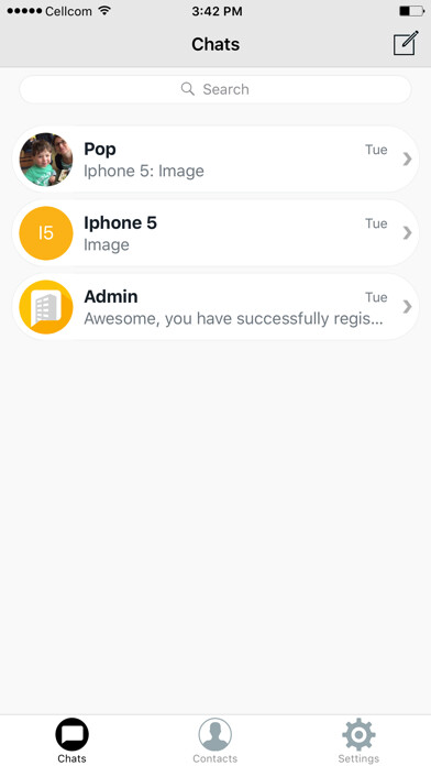 Emulate Android APK Sprint Enterprise Messenger Emulate Android APK Sprint Enterprise Messenger