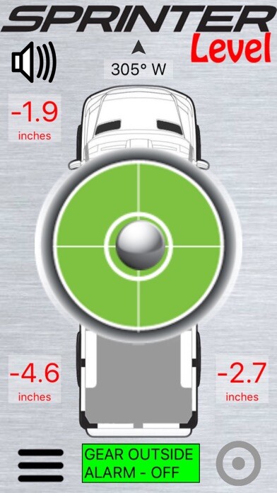 Emulate iPhone app SprinterLevel using MyAndroid