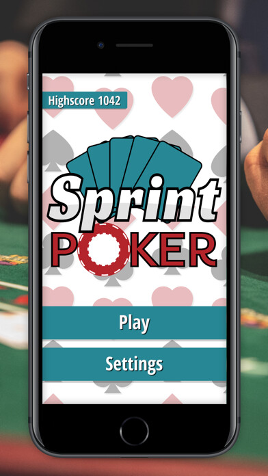 Emulate iPhone app Sprint Poker using MyAndroid