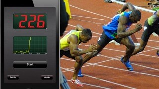 Emulate iPhone app SprintStart - Reaction Time using MyAndroid