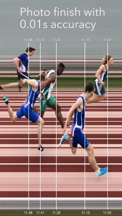 Emulate iPhone app SprintTimer - Photo Finish using MyAndroid Emulate iPhone app SprintTimer - Photo Finish using MyAndroid