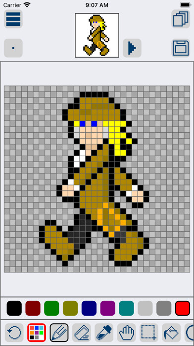 Emulate iPhone app Sprite Creator using MyAndroid Emulate iPhone app Sprite Creator using MyAndroid