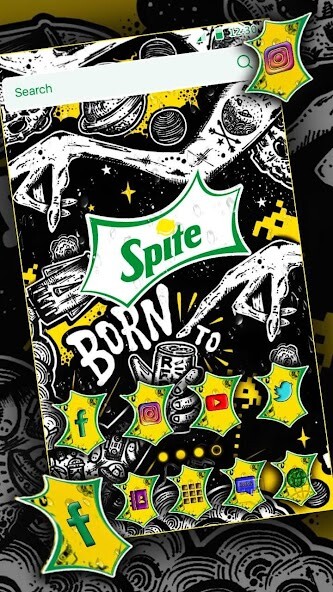 Run android online APK Sprite, Graffiti Themes  Live Wallpapers from MyAndroid or emulate Sprite, Graffiti Themes  Live Wallpapers using MyAndroid