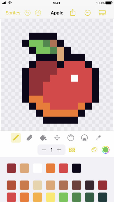 Emulate iPhone app Sprite Pencil using MyAndroid Emulate iPhone app Sprite Pencil using MyAndroid
