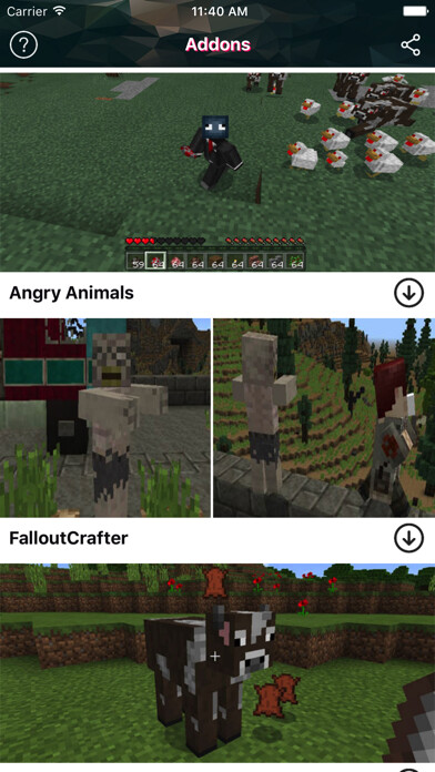 Emulate iPhone app Sprite Style Addons for Minecraft PE using MyAndroid Emulate iPhone app Sprite Style Addons for Minecraft PE using MyAndroid