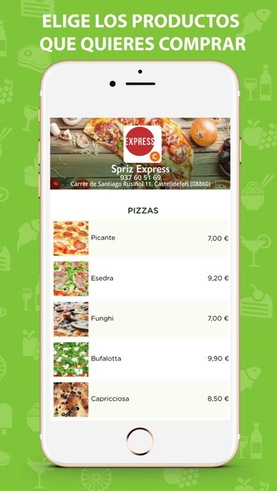 Emulate iPhone app Spriz Express Castelldefels using MyAndroid Emulate iPhone app Spriz Express Castelldefels using MyAndroid