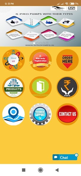 Run android online APK S PRO PUMPS from MyAndroid or emulate S PRO PUMPS using MyAndroid