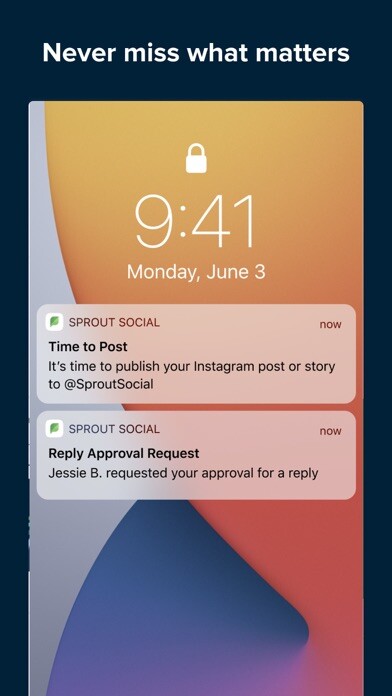 Emulate iPhone app Sprout Social using MyAndroid