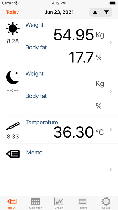 Emulate iPhone app SproWeight using MyAndroid Emulate iPhone app SproWeight using MyAndroid