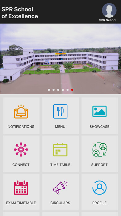 Emulate iPhone app SPR SCHOOL OF EXCELLENCE using MyAndroid Emulate iPhone app SPR SCHOOL OF EXCELLENCE using MyAndroid