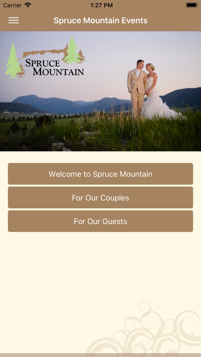 Emulate iPhone app Spruce Mountain Events using MyAndroid Emulate iPhone app Spruce Mountain Events using MyAndroid