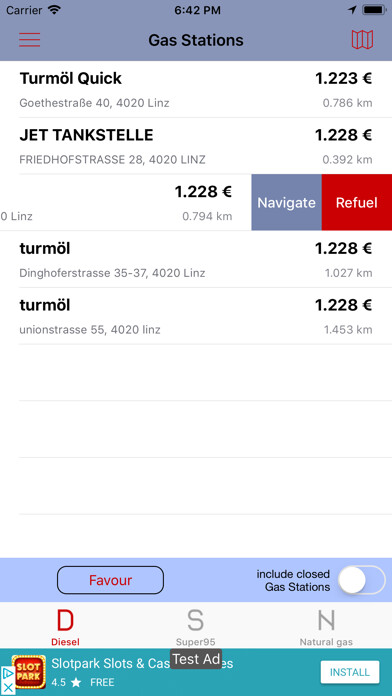 Emulate iPhone app Sprudelsuche using MyAndroid Emulate iPhone app Sprudelsuche using MyAndroid