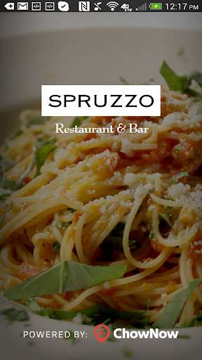 Run android online APK Spruzzo Restaurant & Bar from MyAndroid or emulate Spruzzo Restaurant & Bar using MyAndroid