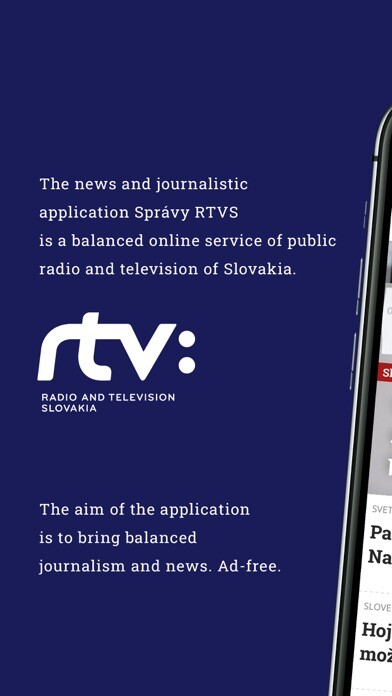 Emulate iPhone app Správy RTVS using MyAndroid Emulate iPhone app Správy RTVS using MyAndroid