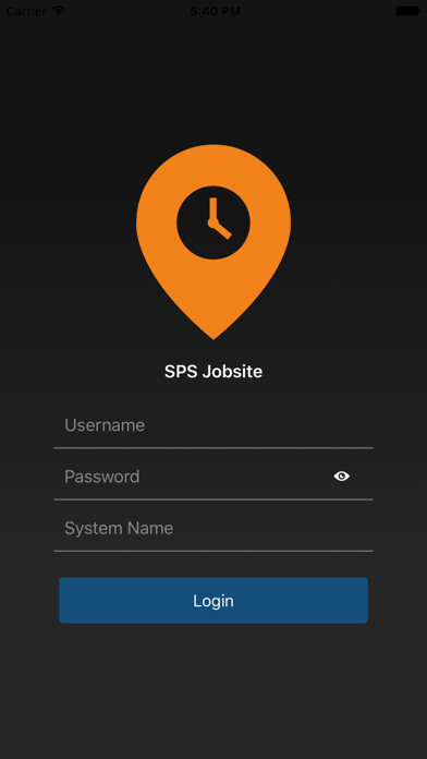 Emulate iPhone app SPS Jobsite Pro using MyAndroid