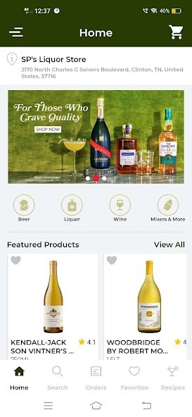 Run android online APK SPs Liquor from MyAndroid or emulate SPs Liquor using MyAndroid