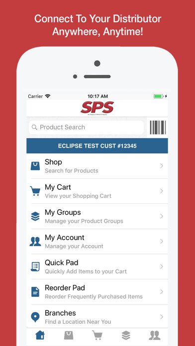 Emulate iPhone app SPS Portal using MyAndroid