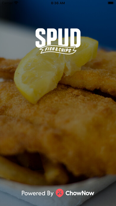 Emulate iPhone app Spud Fish and Chips using MyAndroid Emulate iPhone app Spud Fish and Chips using MyAndroid