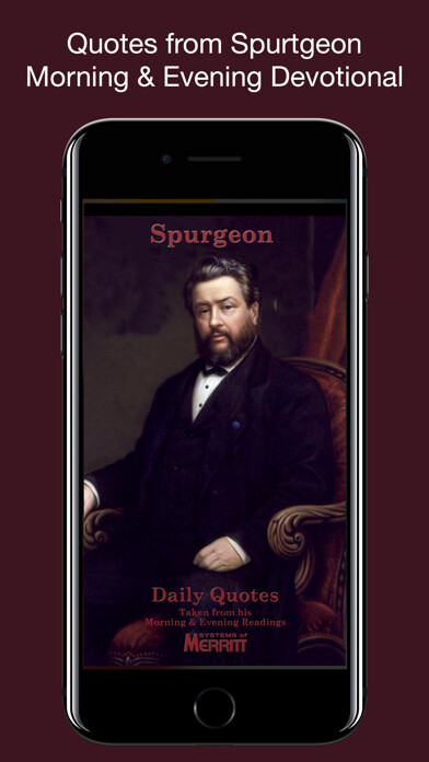 Emulate iPhone app Spurgeon Daily Quotes using MyAndroid
