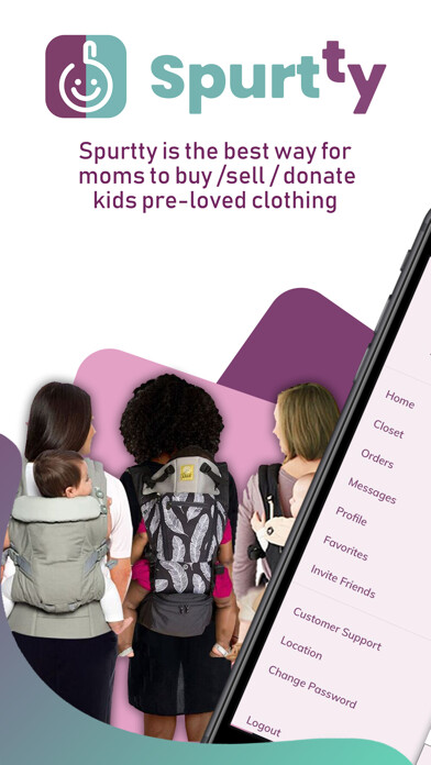 Emulate iPhone app Spurtty: Preloved Kids Clothes using MyAndroid Emulate iPhone app Spurtty: Preloved Kids Clothes using MyAndroid