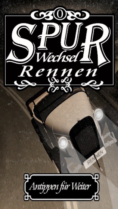 Emulate iPhone app Spur Wechsel Auto Rennen LT using MyAndroid Emulate iPhone app Spur Wechsel Auto Rennen LT using MyAndroid