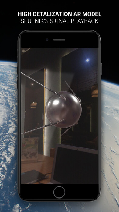 Emulate iPhone app Sputnik 1957 AR using MyAndroid