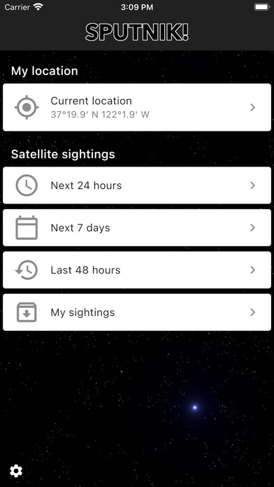 Emulate iPhone app Sputnik! using MyAndroid
