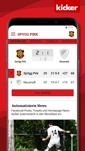 Run android online APK SpVgg Pirk from MyAndroid or emulate SpVgg Pirk using MyAndroid