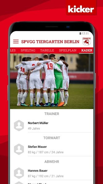 Run android online APK SpVgg Tiergarten Berlin 58 from MyAndroid or emulate SpVgg Tiergarten Berlin 58 using MyAndroid