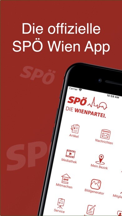 Emulate iPhone app SPÖ Wien using MyAndroid Emulate iPhone app SPÖ Wien using MyAndroid