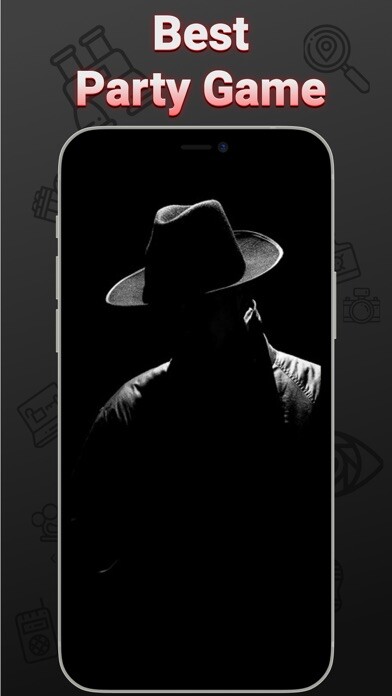 Emulate iPhone app Spy - board card party game using MyAndroid Emulate iPhone app Spy - board card party game using MyAndroid