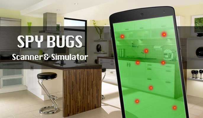 Emulate Android APK Spy Bugs Scanner Prank Emulate Android APK Spy Bugs Scanner Prank