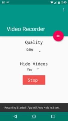 Emulate Android APK Spy Cam Recorder Emulate Android APK Spy Cam Recorder