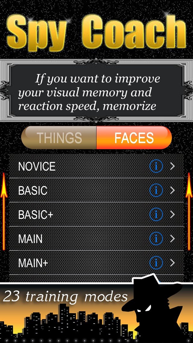 Emulate iPhone app Spy Coach: visual memory and reaction trainer using MyAndroid Emulate iPhone app Spy Coach: visual memory and reaction trainer using MyAndroid