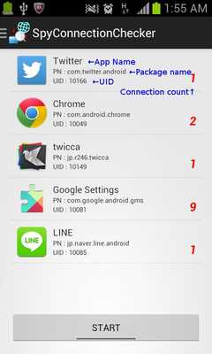 Emulate Android APK SpyConnectionChecker Emulate Android APK SpyConnectionChecker