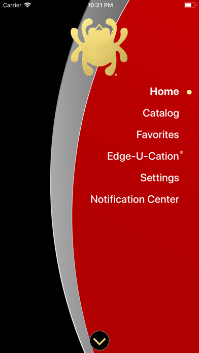 Emulate iPhone app Spyderco using MyAndroid