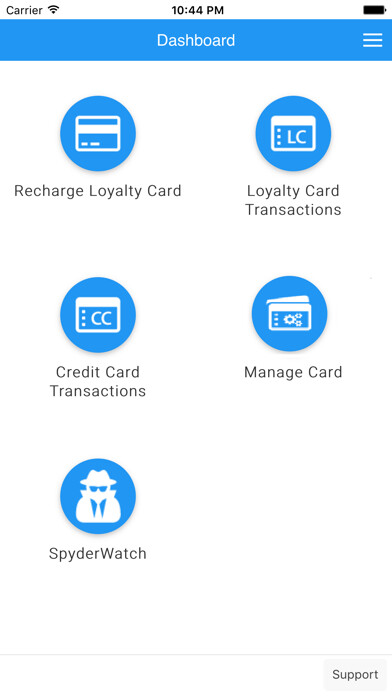 Emulate iPhone app SpyderWash using MyAndroid